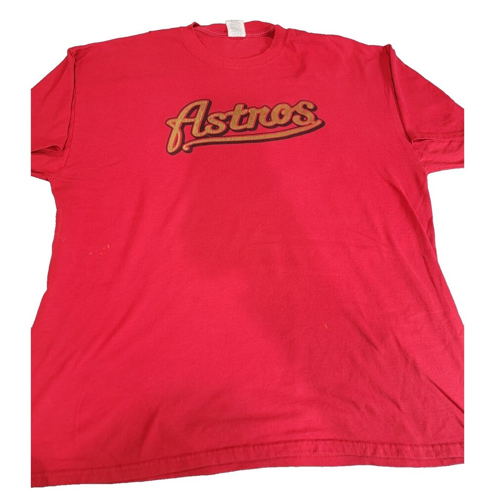 MLB red Houston Astros Xl t-shirt.